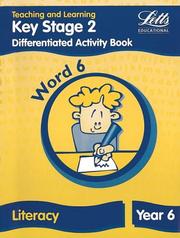 Differentiated activity book. Word