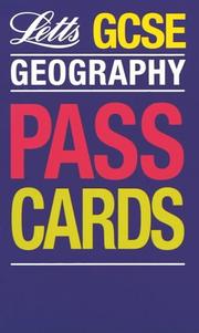 Letts GCSE keyfacts passcards. Geography