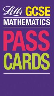 Letts GCSE keyfacts passcards. Mathematics