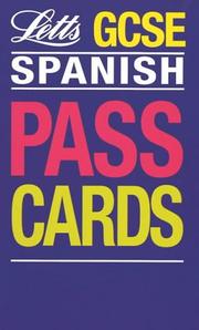 Letts GCSE keyfacts passcards. Spanish