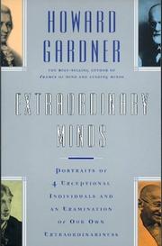 Cover of: Extraordinary Minds (Masterminds Series) by Howard Gardner