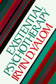 Cover of: Existential psychotherapy