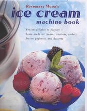 Cover of: The Ice Cream Machine Book