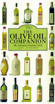 The Olive Oil Companion by Judy Ridgway