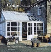 Conservatory style : 100 designs for elegant living