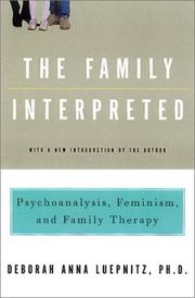 Cover of: The Family Interpreted by Deborah Anna Luepnitz