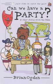 Can we have another party? : Bible stories for 6-8s