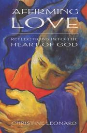 Affirming love : reflections into the heart of God