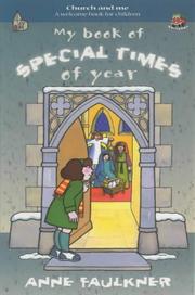 My book of special times of year : a welcome book for children