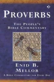 Proverbs : a Bible commentary for every day