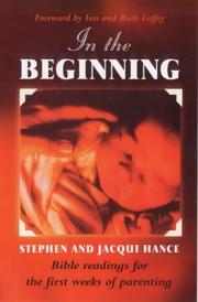 In the beginning : Bible readings for the first weeks of parenting
