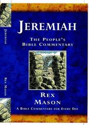 Jeremiah : a Bible commentary for everyday