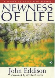 Cover of: Newness of Life: An Introduction to Bible Reading