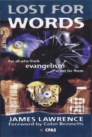 Lost for words : for all who think evangelism is not for them