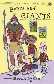 Bears and giants : Bible stories for 6-8s