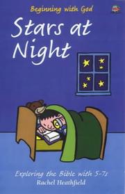 Stars at night : exploring the Bible with 5-7s