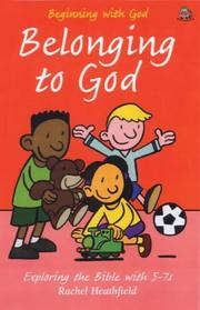 Belonging to God : exploring the Bible with 5-7s