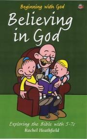 Believing in God : exploring the Bible with 5-7s