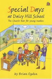 Special days at Daisy Hill School : the church year for young readers