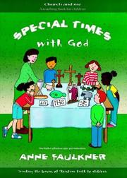 Special times with God : teaching the basics of Christian faith to children