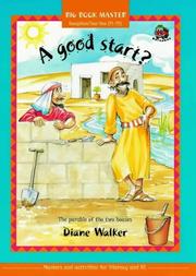 Cover of: A Good Start: The Parable of the Two Houses (Big Book Masters)
