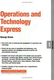 Operations and technology express