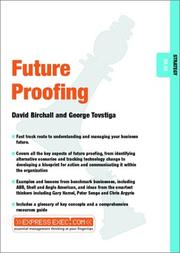 Cover of: Future Proofing (Express Exec) by David Birchall, George Tovstiga