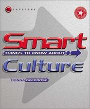Cover of: Smart Things to Know About Culture (Smart Things to Know About (Stay Smart!) Series)