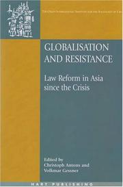 Globalisation and resistance : law reform in Asia since the crisis