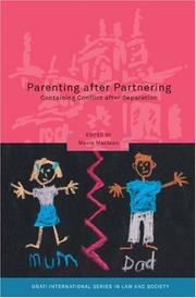 Parenting after partnering : containing conflict after separation