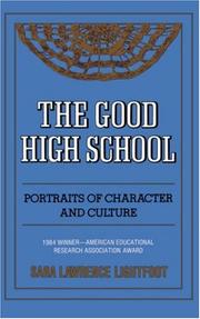 Cover of: The Good High School by Sara Lawrence, Lightfoot