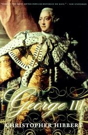 King George III by Christopher Hibbert