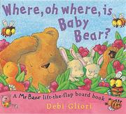 Where, oh where is Baby Bear?