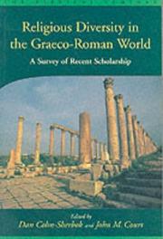 Religious diversity in the Graeco-Roman world : a survey of recent scholarship