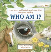 Who am I? : I am heavy and hoofed, gentle and slow. I eat grass and hay