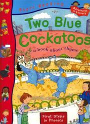 Two blue cockatoos : a book about rhyme