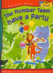 The Number Team have a party