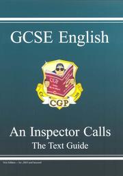Cover of: GCSE English (Gcse English Text Guide) by Richard Parsons