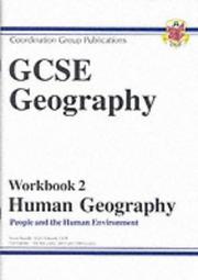 GCSE geography. Workbook 2, Human geography : people and the human environment