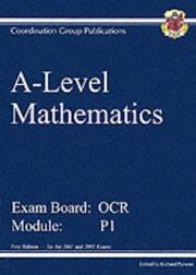 A-level mathematics. Exam board, OCR. Module P1