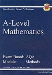 A-Level mathematics : exam board: AQA : module: Methods