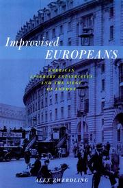 Improvised Europeans by Alex Zwerdling