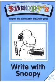 Write with Snoopy