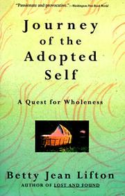 Cover of: Journey of the Adopted Self: A Quest for Wholeness