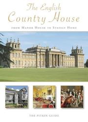 Cover of: The English Country House