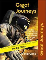 Cover of: Great Journeys (Trailblazers)