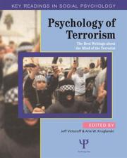 Psychology of terrorism : the best writings about the mind of the terrorist