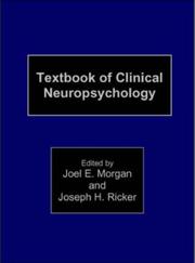 Textbook of clinical neuropsychology