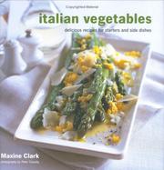 Cover of: Italian Vegetables