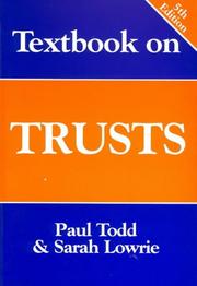 Cover of: Textbook on Trusts (Textbook)